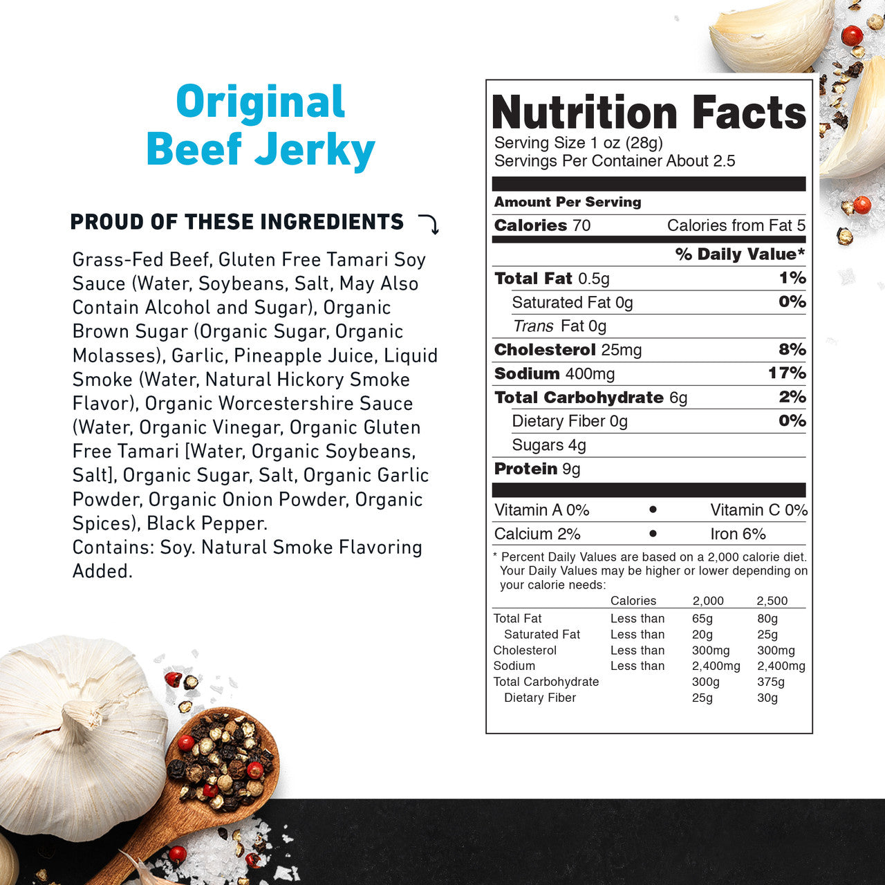 CTYARC JRKY ORIGNL BEEF ( 12 X 2.5 OZ   )
